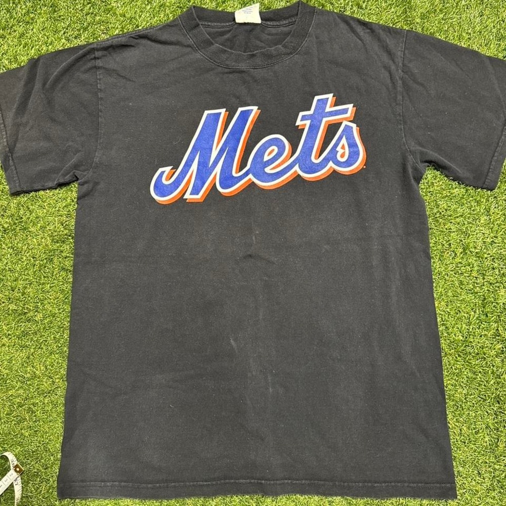 Majestic‎ New York Mets Script Tee (M)